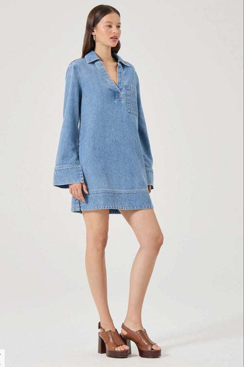Marfa Tunic Lennon Stone
