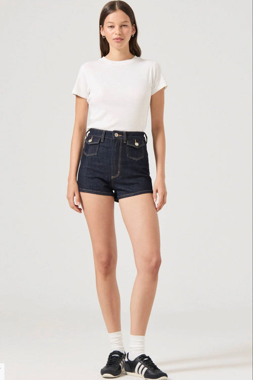 Dusters Short Stella Rinse Denim