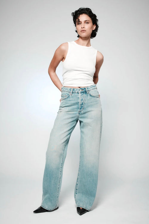 Coco Relaxed Gadabout Light Vintage Indigo