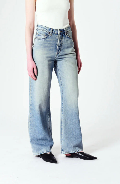 Coco Relaxed Gadabout Light Vintage Indigo