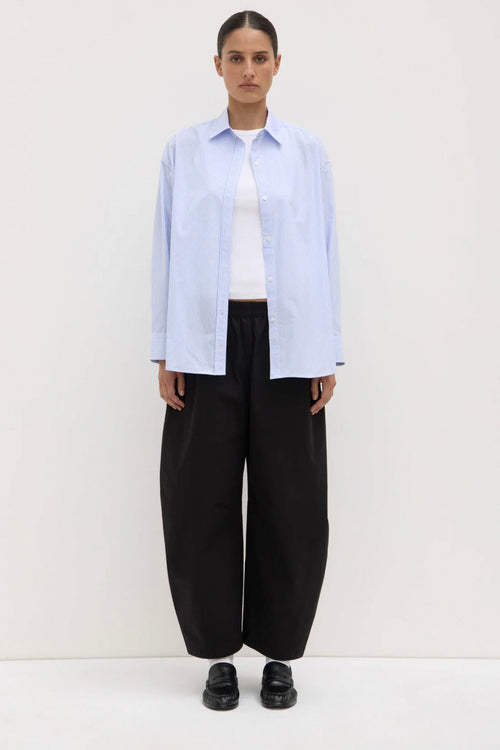 Lola Barrel Pant Black