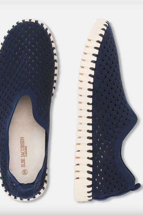 Tulip Shoes Dark Indigo