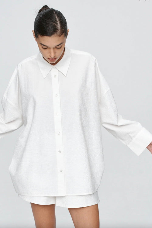 Edie Shirt Blanc