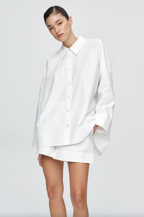 Edie Shirt Blanc