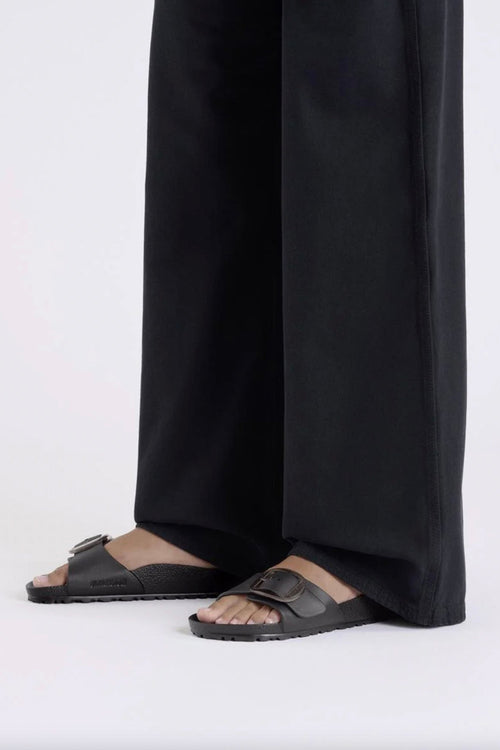 Madrid Big Buckle EVA Narrow Black