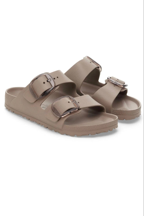 Arizona Big Buckle EVA Narrow Grey Taupe