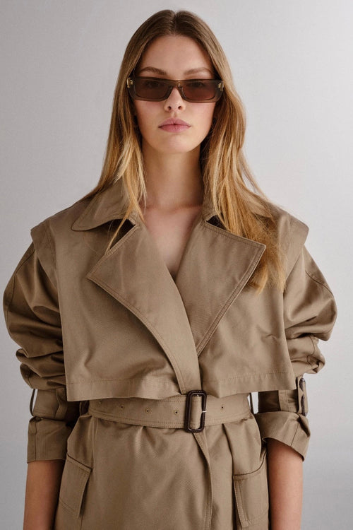 The Tommy Khaki Crystal