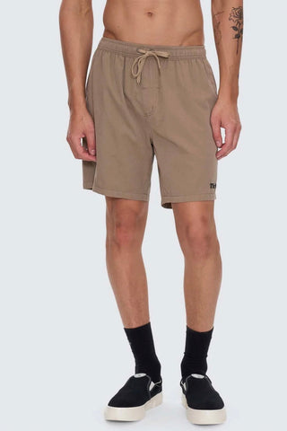 Bones Denim Shorts Ash Black