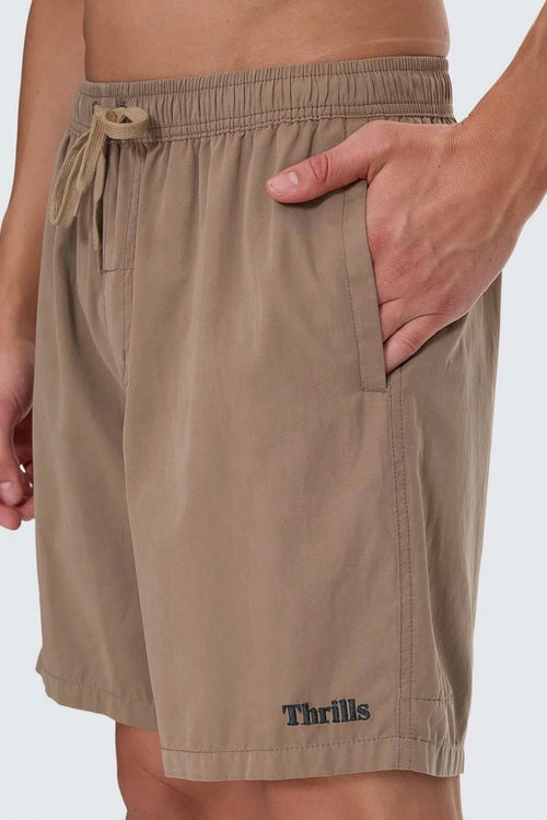 Forever Volley Short Sand