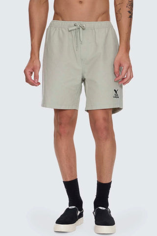 Bones Denim Shorts Ash Black