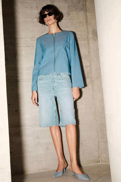 Mathilde Denim Shorts Blue