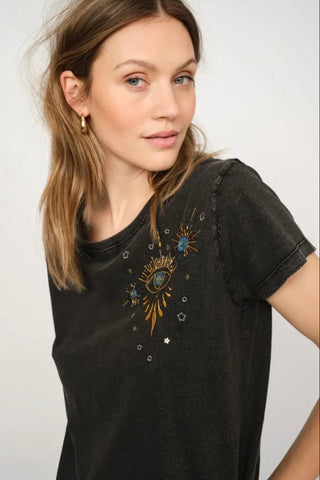 Yerse Halter Neck Top Dark Red