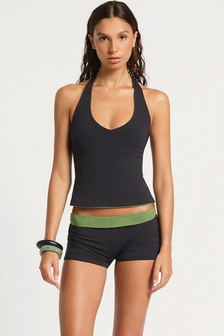 Nora One Piece Emerald Shimmer