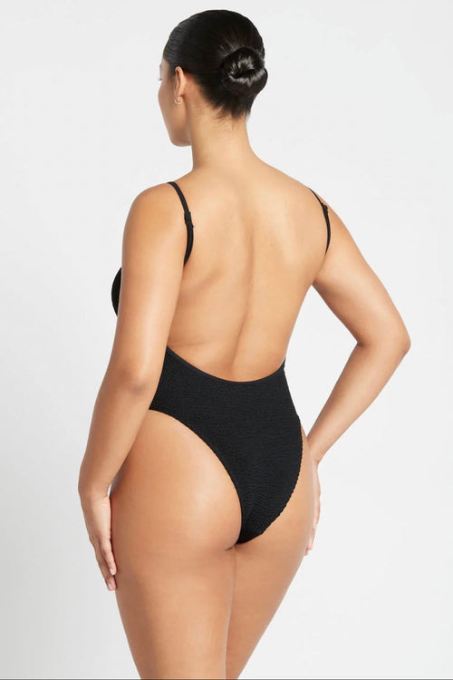 Low Palace One Piece Black Recycled