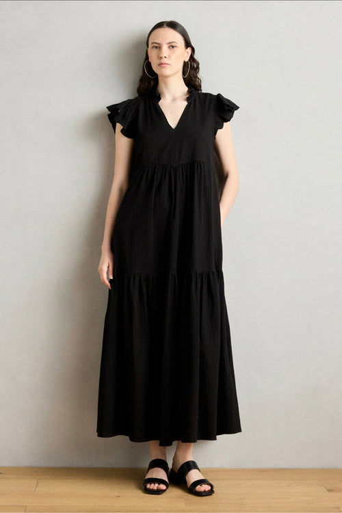 Waldy Izha Dress Black