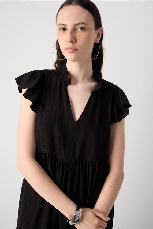 Waldy Izha Dress Black