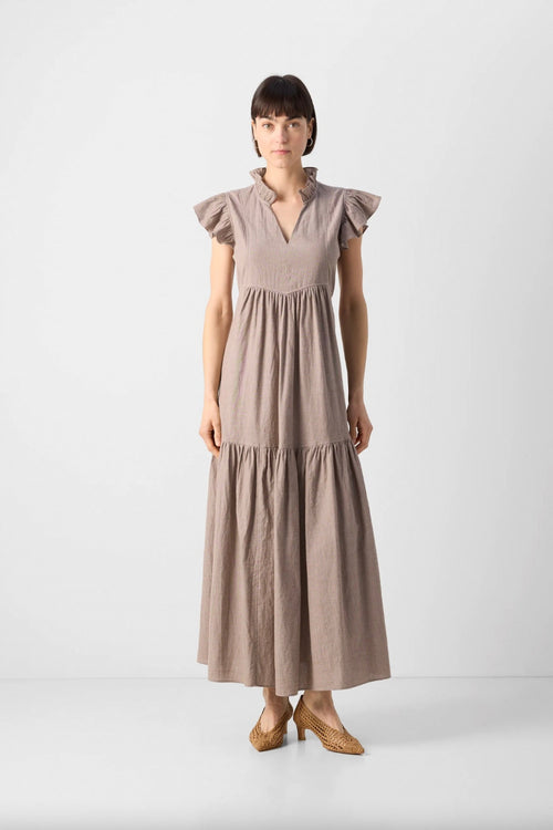 Waldy Izha Dress Chocolate Chip