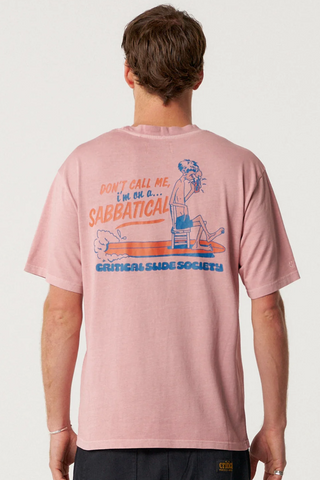 Feeling Fine Tee Blue