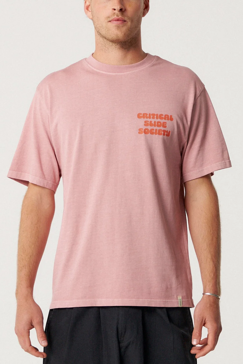 Sabbatical Tee Dusty Coral