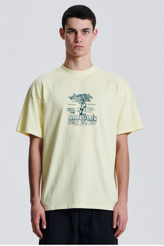 Feeling Fine Tee Blue