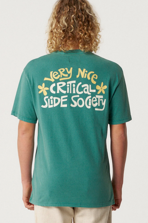 Very Nice Tee Dark Green