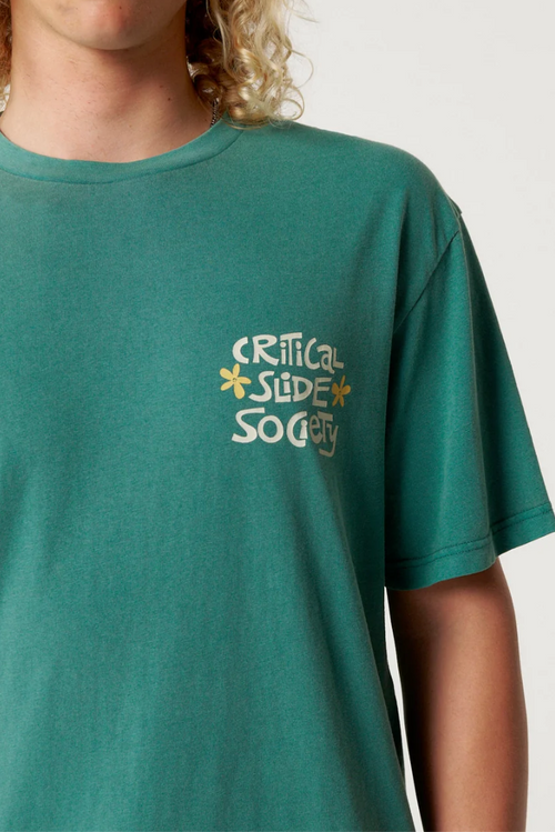 Very Nice Tee Dark Green