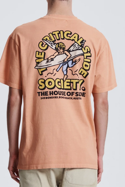 TCSS Cupid Tee Dark Peach