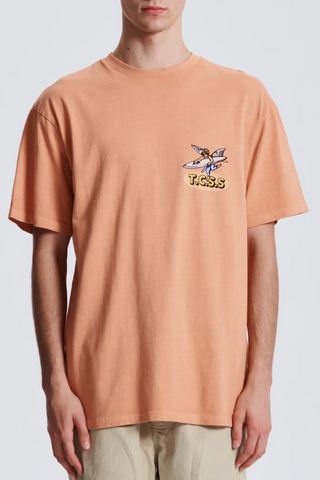 Feeling Fine Tee Blue