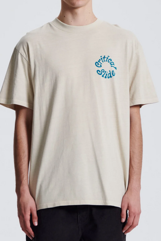 Feeling Fine Tee Blue