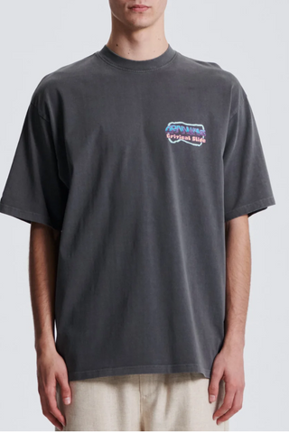 Feeling Fine Tee Blue