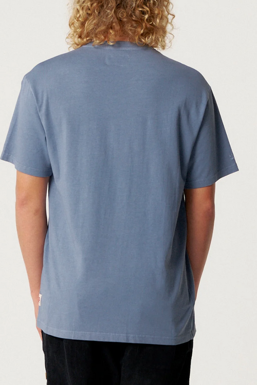 Feeling Fine Tee Blue