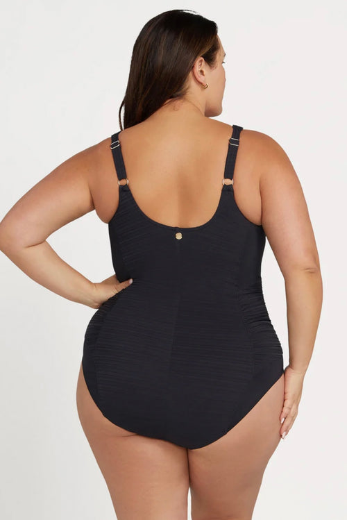 Aria Giotto Underwire One Piece Black