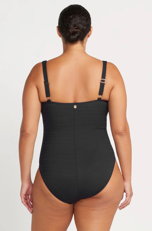Aria Boticelli One Piece Black