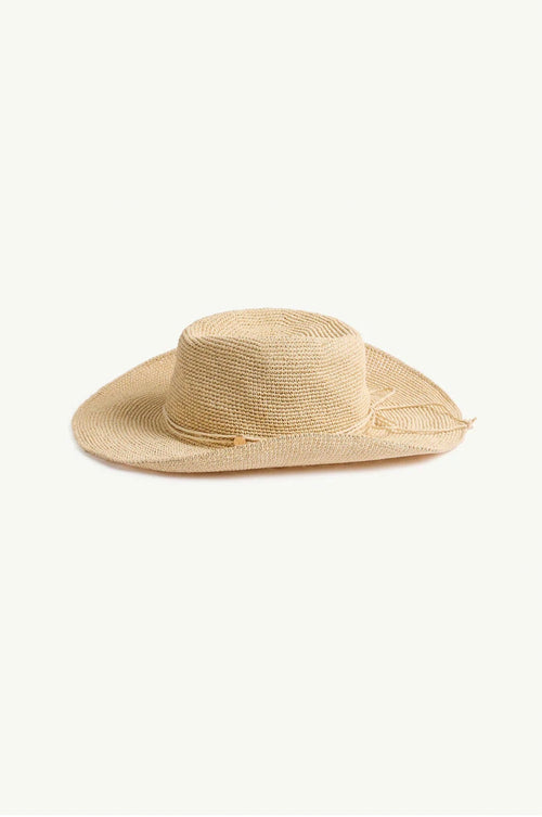 Sea Level Coast Cowboy Hat Natural