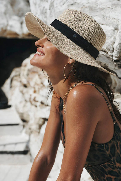 Panama Beach Hat Natural