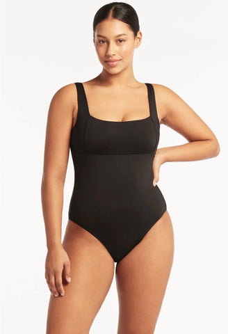 Spinnaker Panel Line One Piece Moss