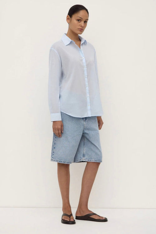 Assembly Ida Long Sleeve Shirt Skylar