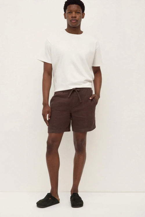 Tide Linen Short Ganache