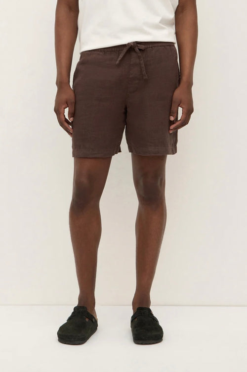 Tide Linen Short Ganache