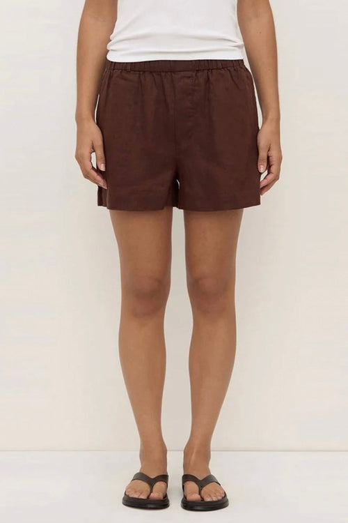 Everyday Linen Short Espresso