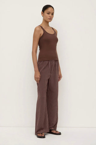 Everyday Linen Pant Cloud