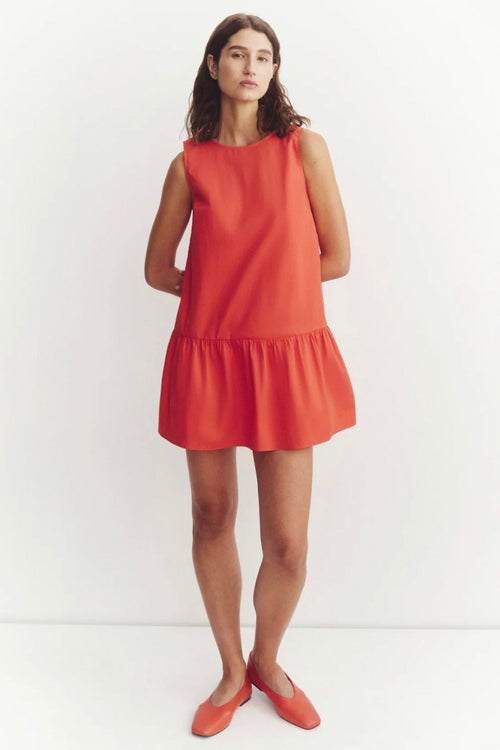 Fifi Mini Dress Chilli