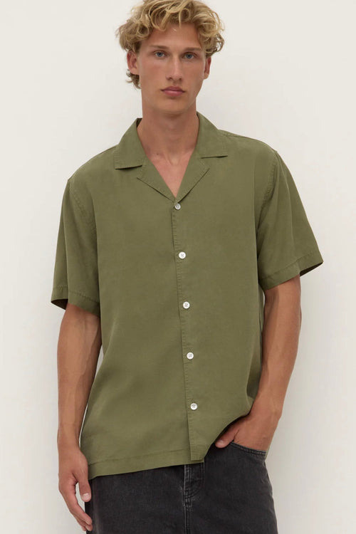 Miller Short Sleeve Shirt Chive