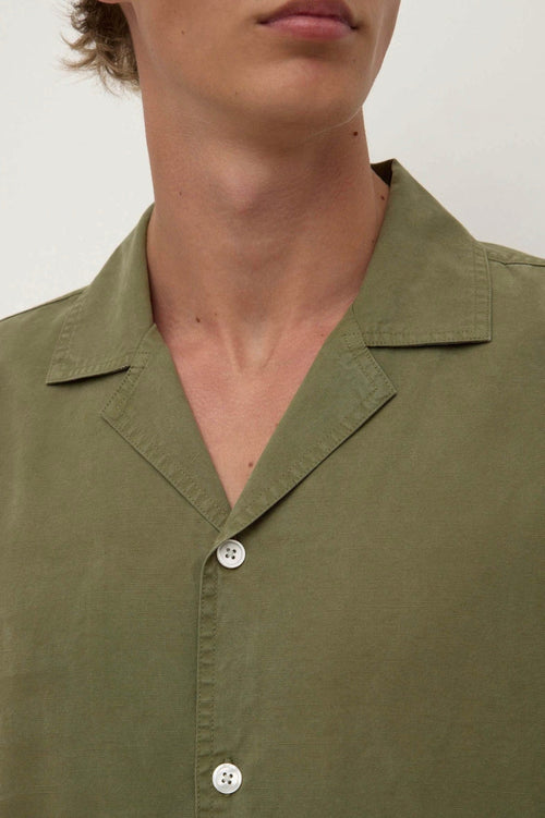 Miller Short Sleeve Shirt Chive