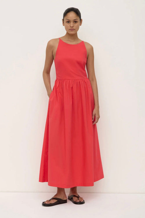 Posie Midi Dress Chilli