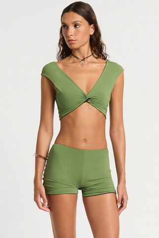 Blake One Piece  Sable Dot Stripe