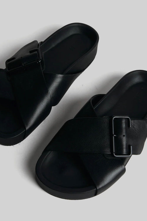 June Slide Black