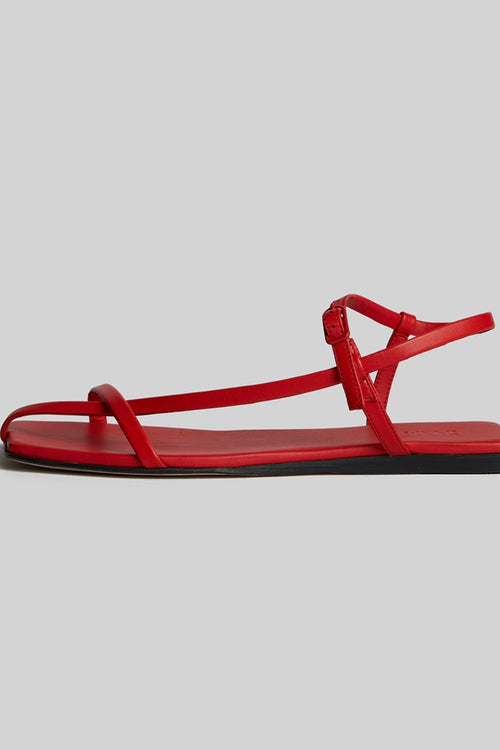 Belem Sandal Cartier Red