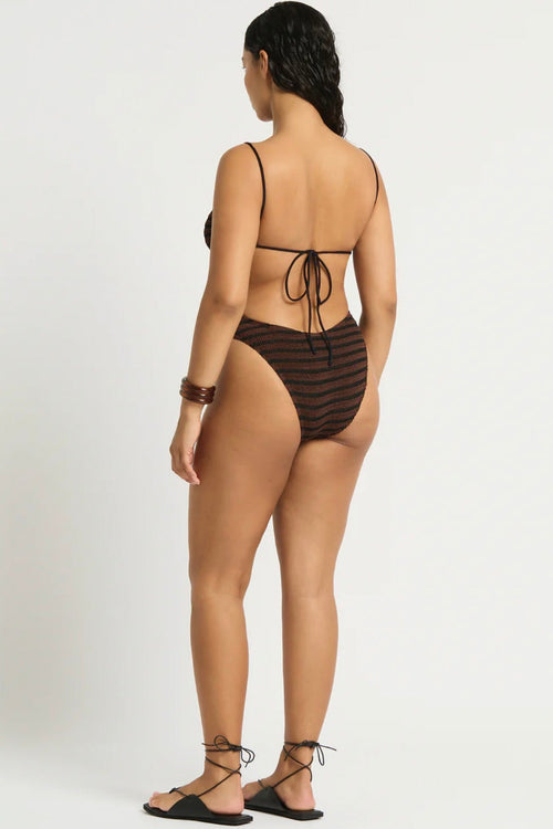 Ring Arden 1 Piece Carob Dot Stripe