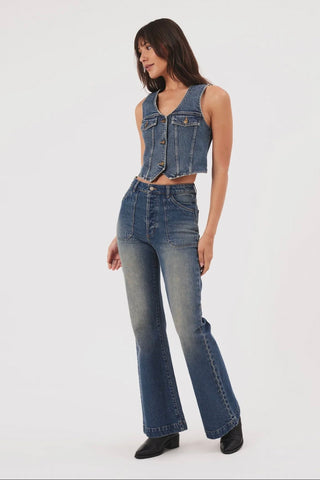 Tim Slim Vintage Indigo